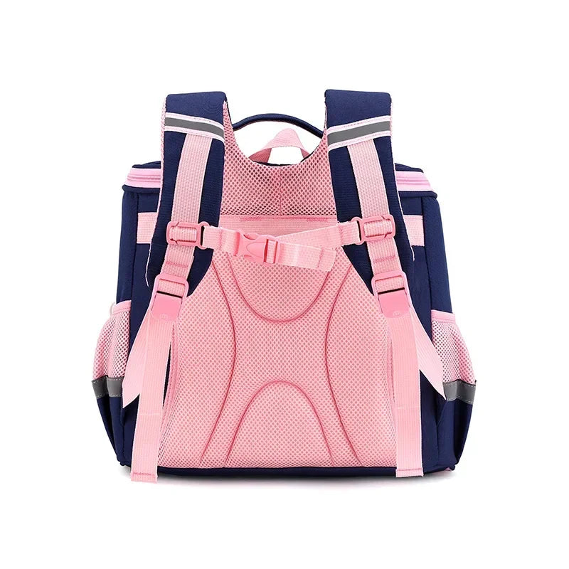 SOATIM Kids School Backpack — Waterproof Oxford Fabric Book Bag