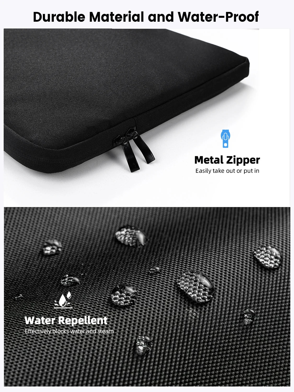 Uperfect 24.5" Laptop Sleeve — Protective Carrying Case for Portable Monitors