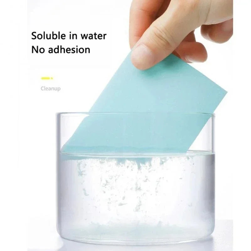 Water-Soluble Cleaning Tablets — Multi-Purpose Fragrant Deodorizing Sheets