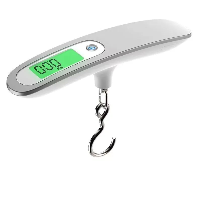 Digital Luggage Scale — Portable Hanging Weight Balance for Travel