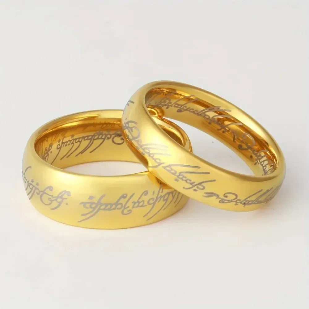Stainless Steel Ring — Wedding Band