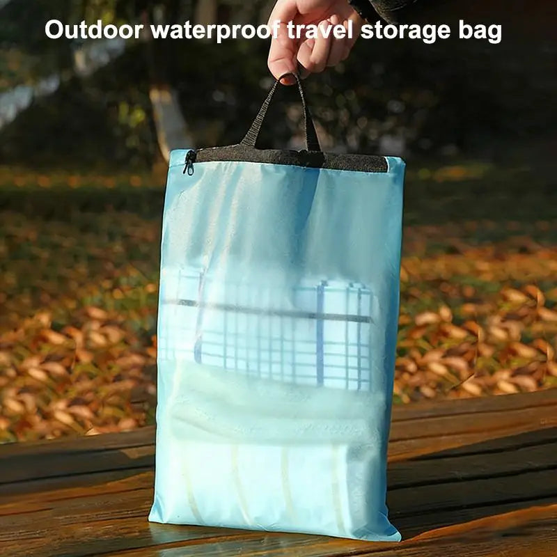 ZTBBAO Minimalist Travel Storage Bag Set — Modern Luggage & Wardrobe Organizer