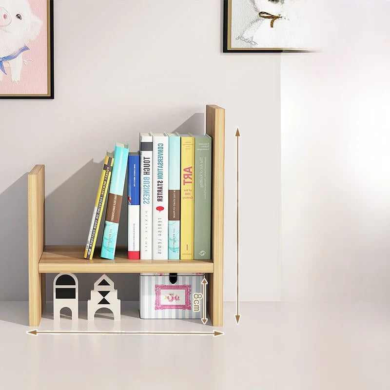 Multi-Layer Desk Organizer Rack — Versatile Desktop Storage Shelf