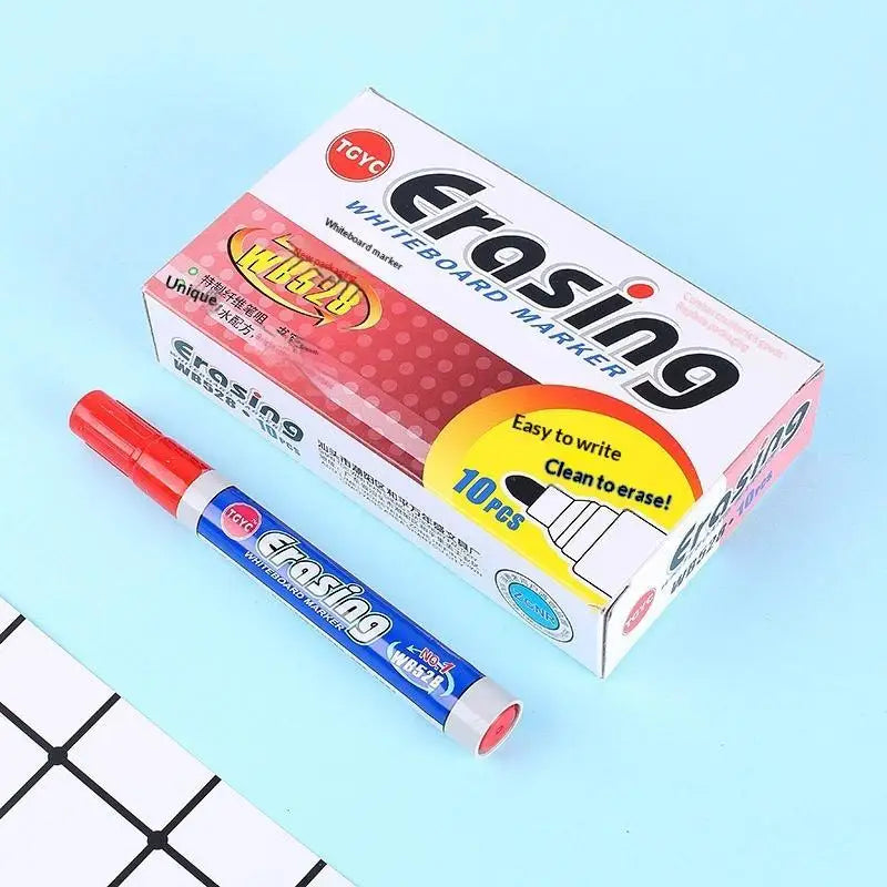 KOQZM Dry Erase Whiteboard Markers — Vivid Colors & Smooth Writing