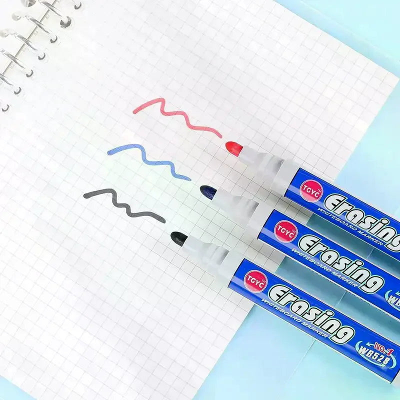 KOQZM Dry Erase Whiteboard Markers — Vivid Colors & Smooth Writing