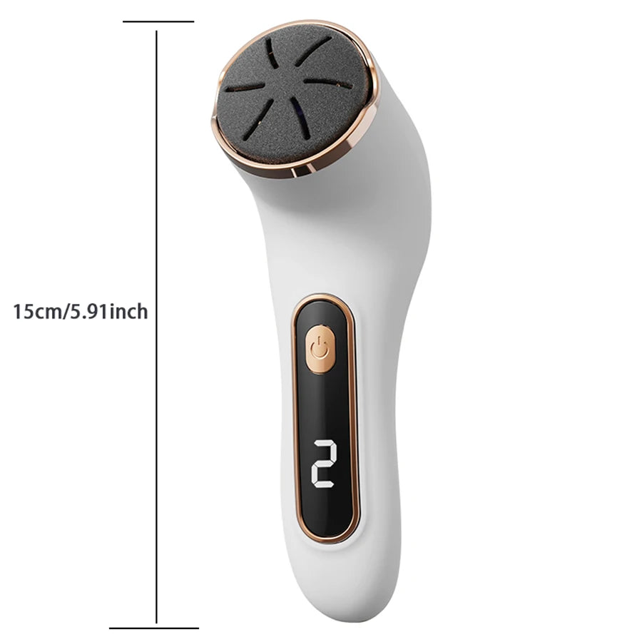Electric Foot Callus Remover — Rechargeable Exfoliating Foot File