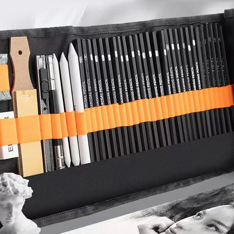 Professional Sketching Pen Set — Complete Art Supplies for Students
