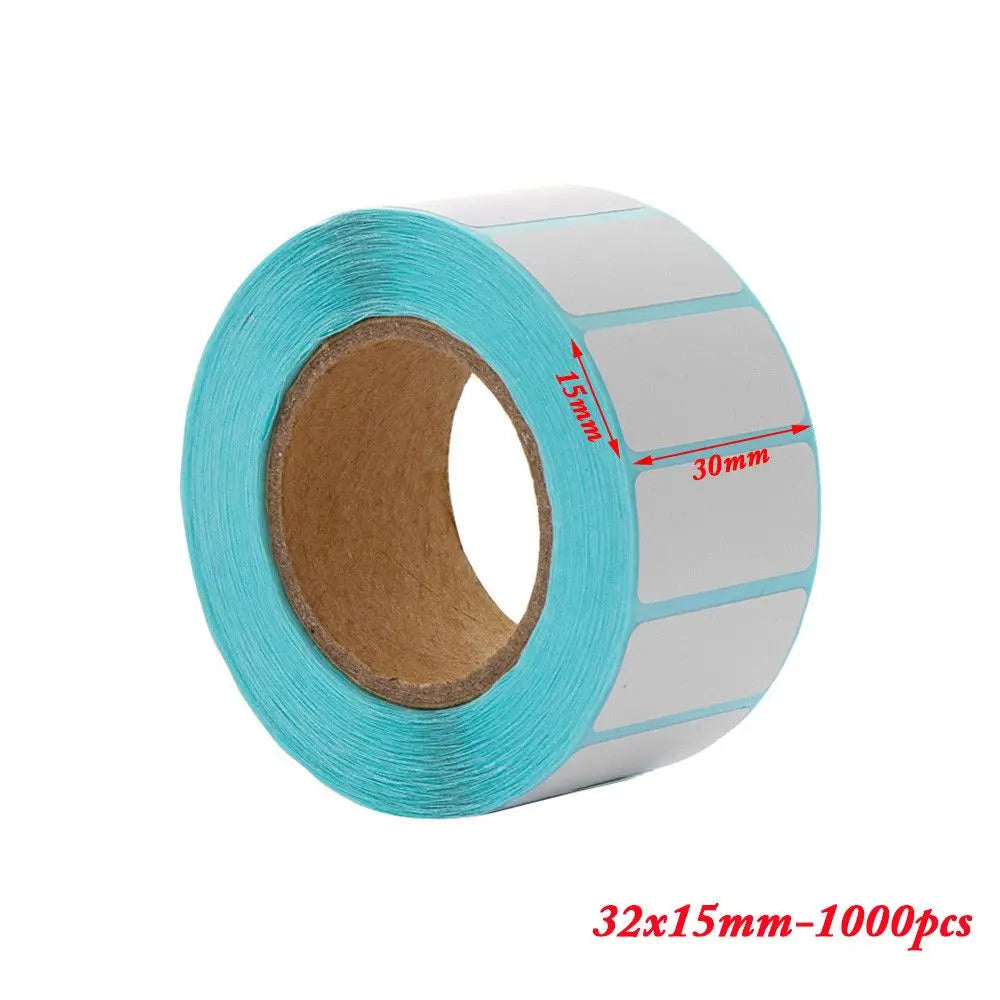 Thermal Label Stickers — Waterproof Price & Package Labels for Supermarkets