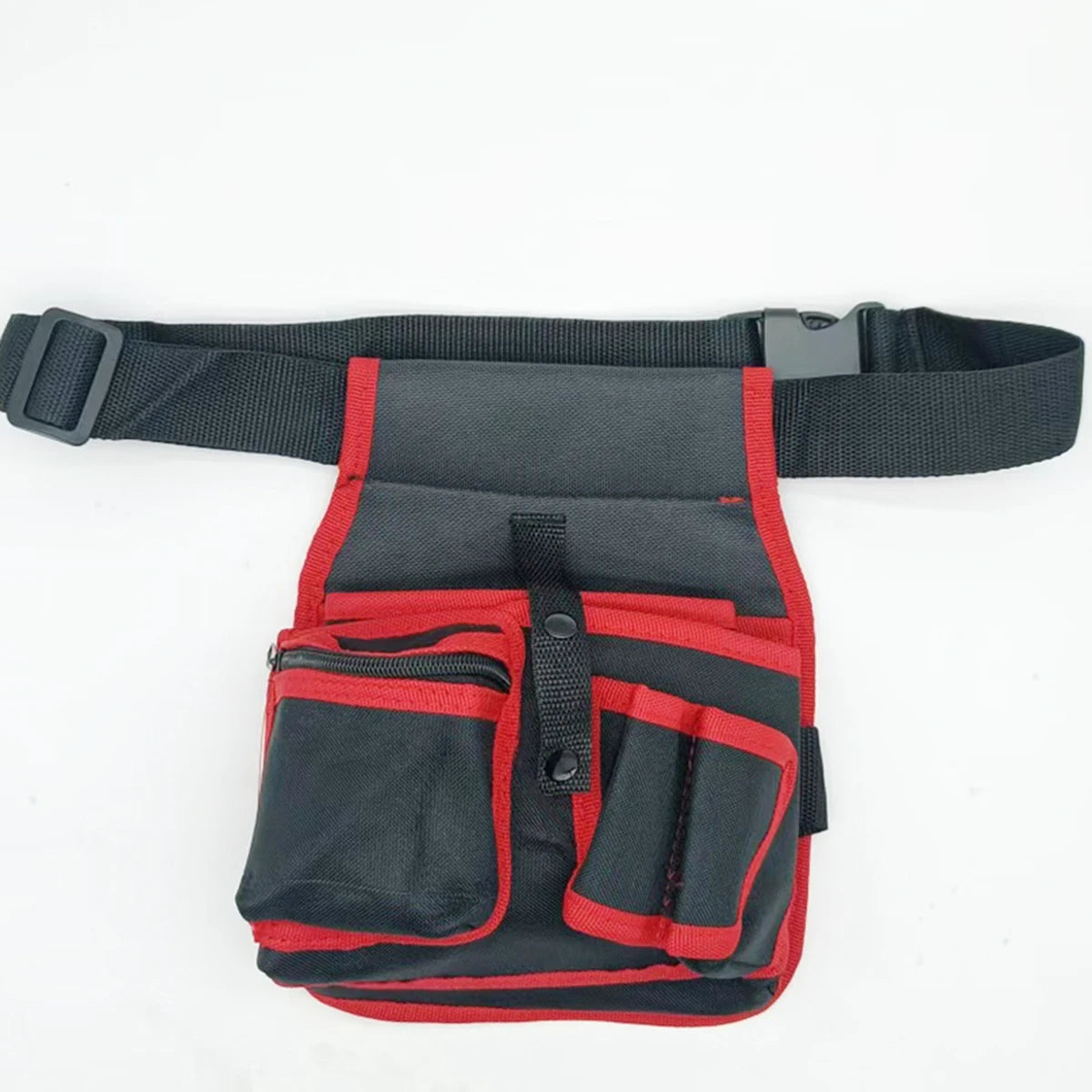 Multifunctional Tool Storage Waist Bag — Durable Nylon Organizer for Electricians