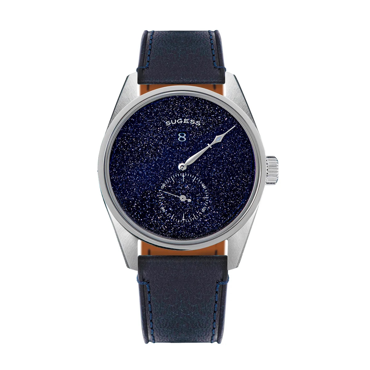 SUGESS Men's Automatic Mechanical Watch — Aventurine or Salmon Dial