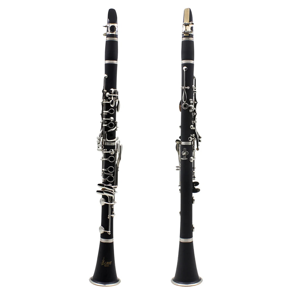 SLADE Bb Clarinet — 17 Key Professional Woodwind Instrument
