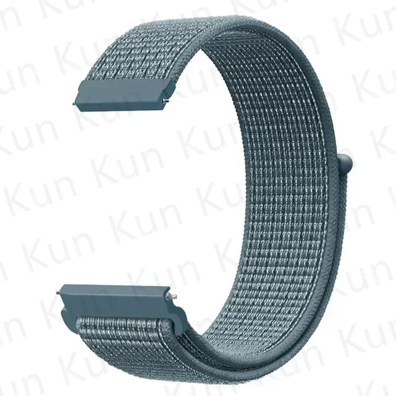 Nylon Watch Strap — Adjustable Band