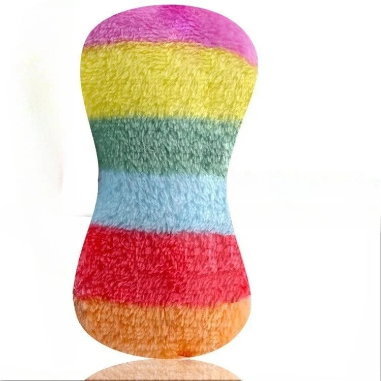 XMSJ Duck Plush Dog Toy — Durable Squeaky Chew Toy for Teeth Relief