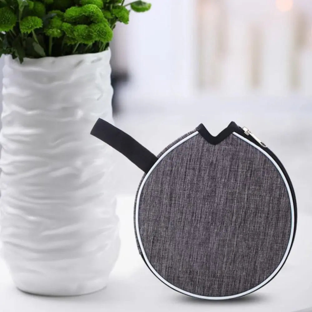 Professional Table Tennis Paddle Case — Protective Racket Storage Bag