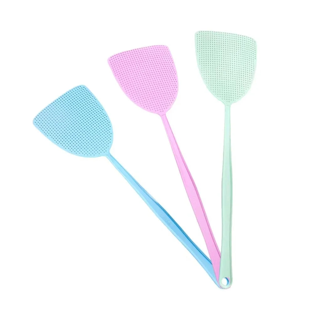 Heavy Duty Unbreakable Fly Swatter — Extra Large Surface for Pest Control