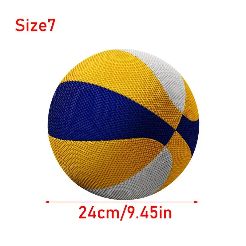 Silent Training Basketball — High Bounce Foam Ball for Indoor Practice