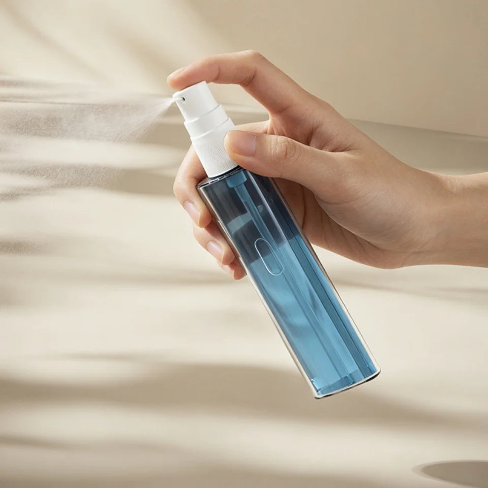 Four-in-One Travel Split Bottle Set — Detachable Refillable Containers