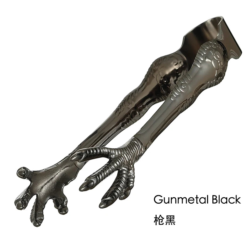 Eagle Claw Ice Tongs — Creative Stainless Steel Serving Tool