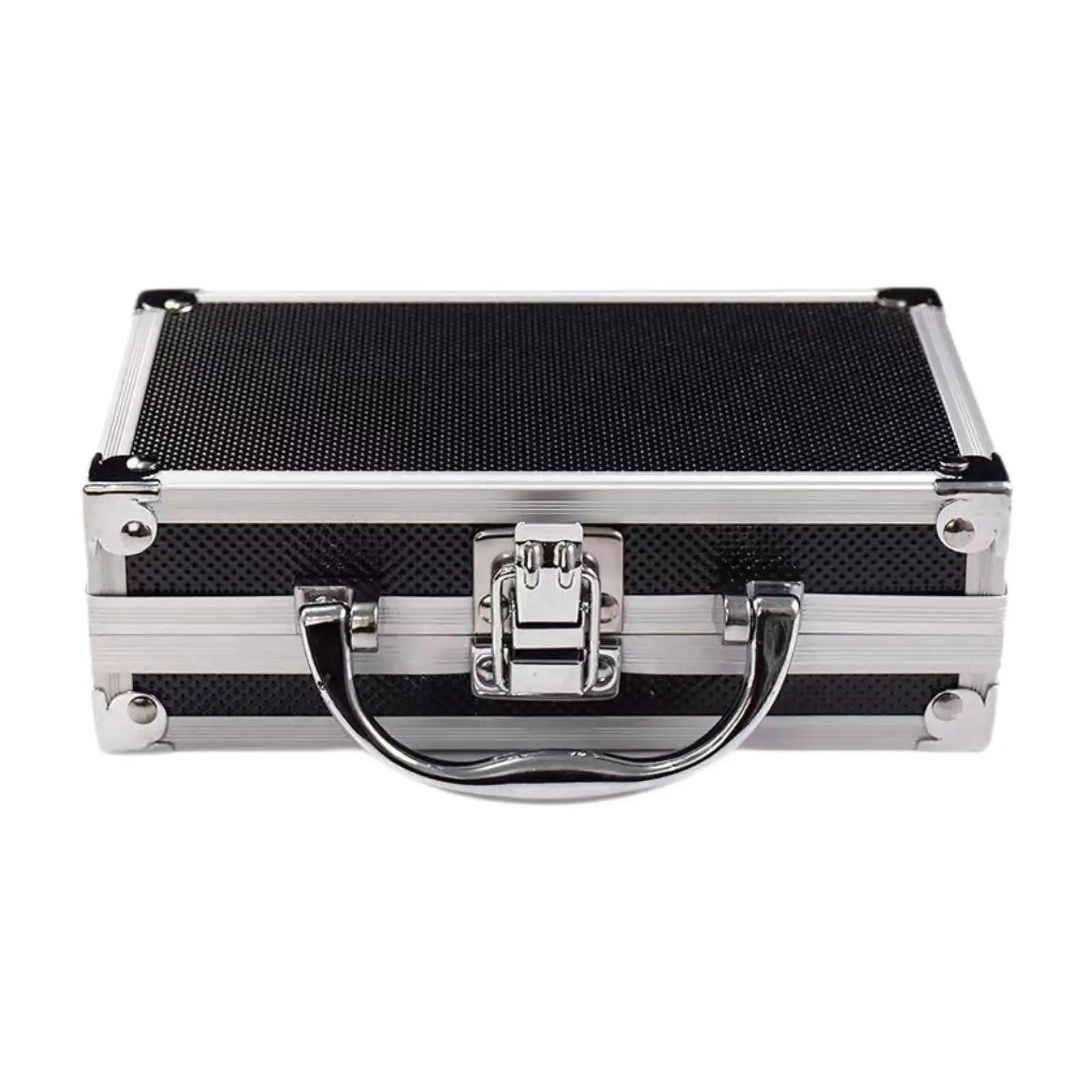 Aluminum Alloy Carrying Case — Compact Shockproof Storage Box