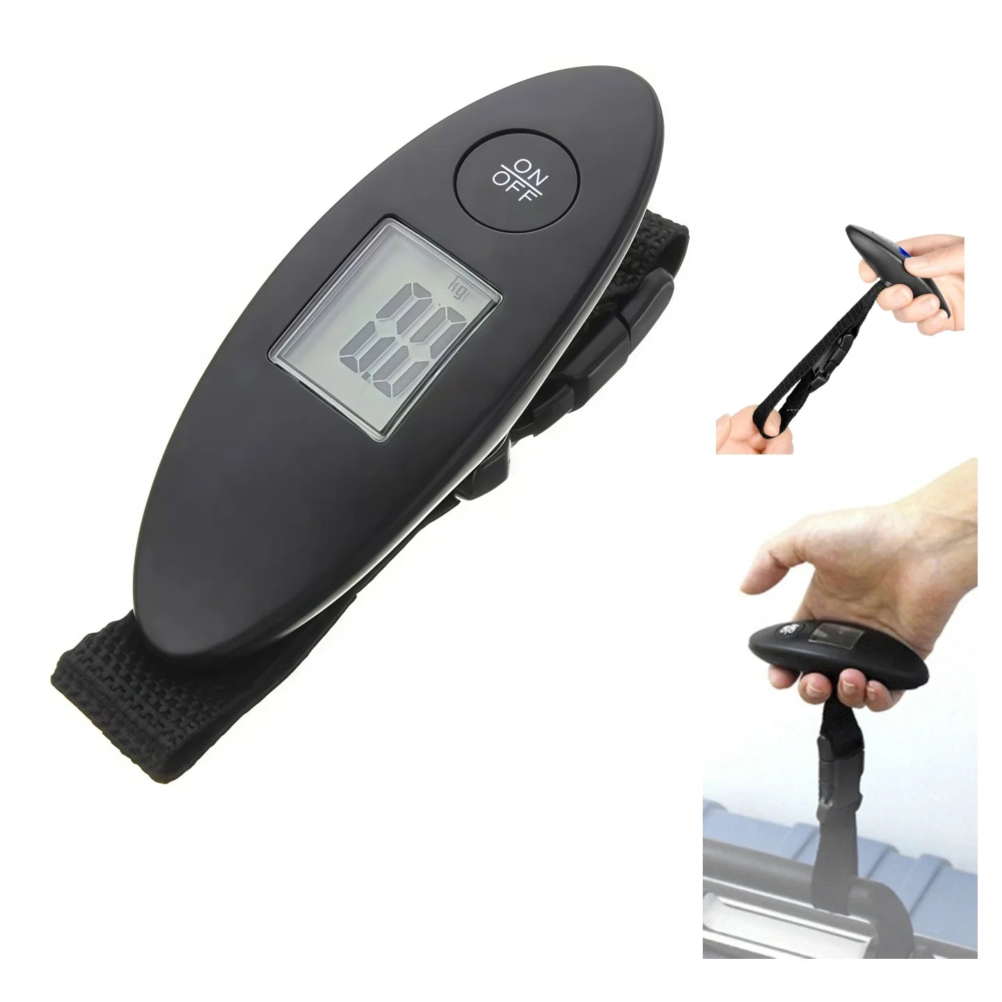 GOT-TOG Digital Luggage Scale — High Precision Portable Travel Weight Scale