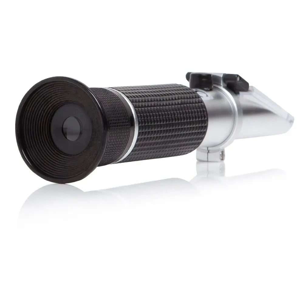 LPPCOLTD 4-in-1 Automotive Refractometer — Antifreeze, DEF, and Battery Tester