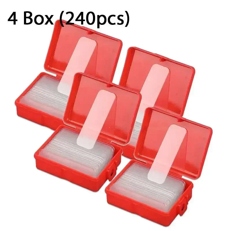 Strong Double Sided Nano Tape — Waterproof Removable Mounting Stickers