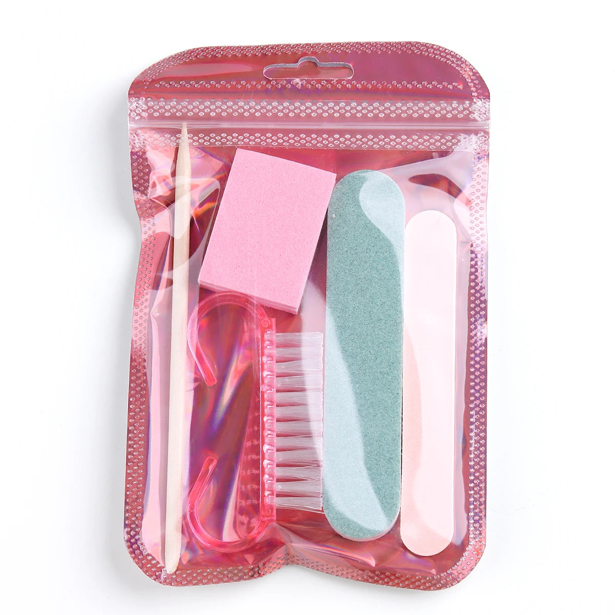 Professional Nail Art Kit — Manicure Preparation & Polishing Set