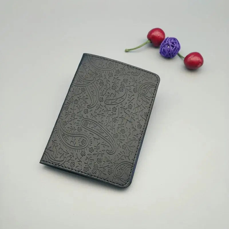 TEROKK Waterproof Passport Holder — PU Leather Travel Wallet & Card Case