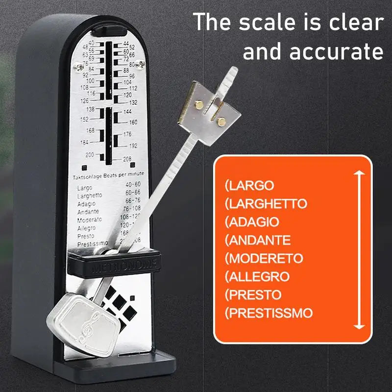 Mechanical Metronome — Precision Timing Aid for Musical Practice
