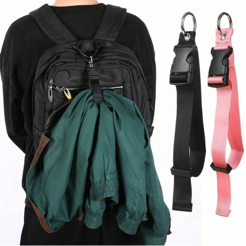 cuinaZavazadla Travel Luggage Strap — Portable Backpack & Bag Holder