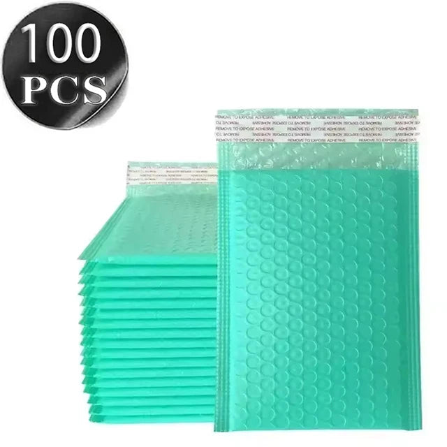 Padded Bubble Mailer Envelopes — Waterproof Self-Seal Shipping Bags