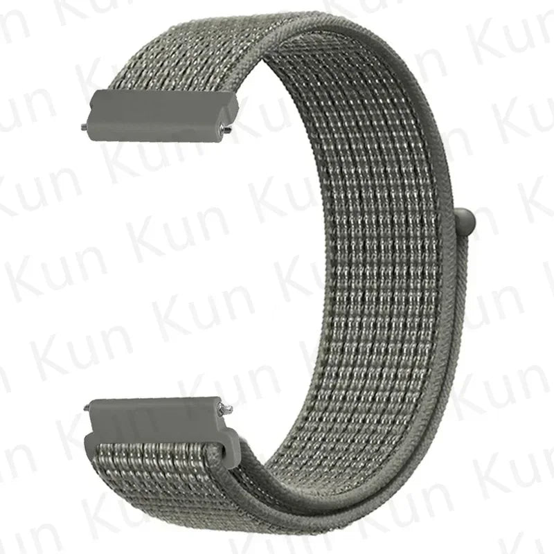 Nylon Watch Strap — Adjustable Band
