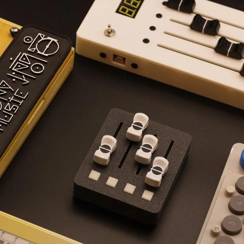 XMSJ EM-PO2 MIDI Controller — Compact Music Production & Streaming Tool