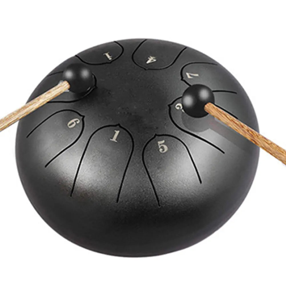 Tongue Drum Mallets — Professional Wooden Handle Percussion Sticks
