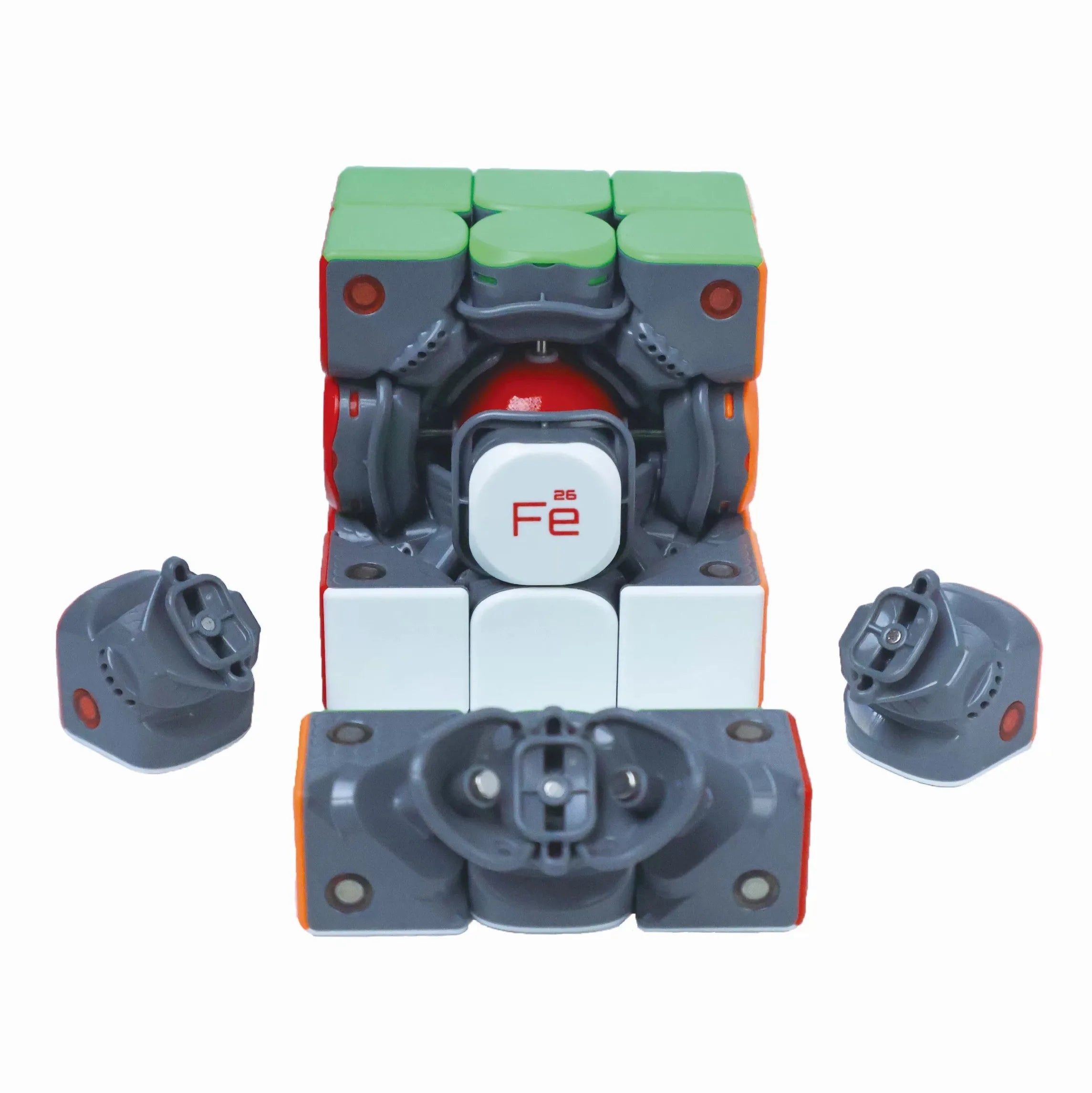 Magnetic 3x3 Speed Cube — Professional Puzzle with Ball-Core Technology