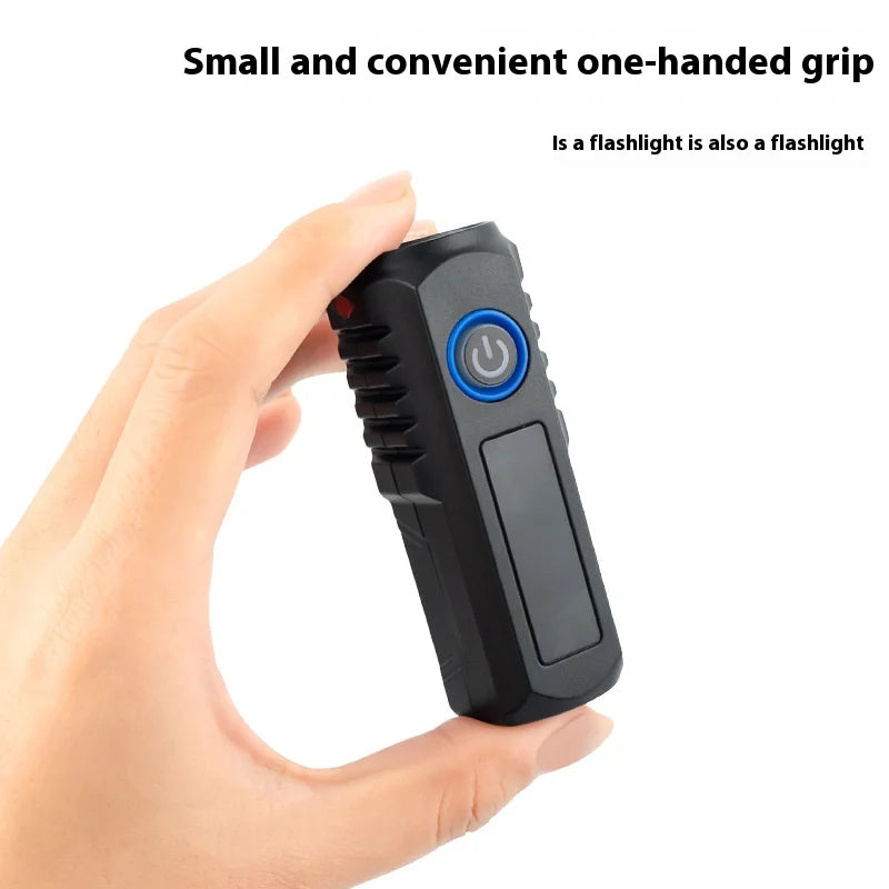OFFBONDAGE Ultra-Bright Bicycle Headlight — USB Rechargeable Night Riding Light