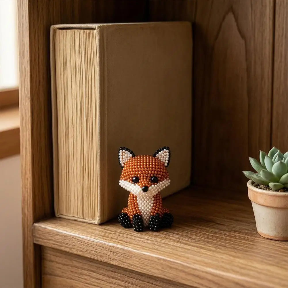 DIY 3D Animal Beading Kit — Creative Handmade Craft Set for Stress Relief