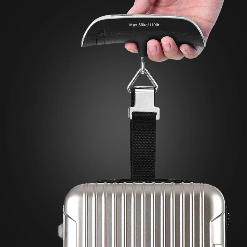 Digital Luggage Scale — Portable Hanging Suitcase Weight Tool