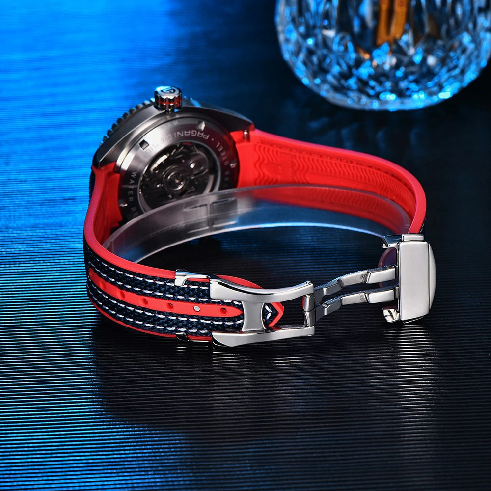 PAGANI DESIGN Luxury Men's Sports Watch — Automatic Mechanical Diver