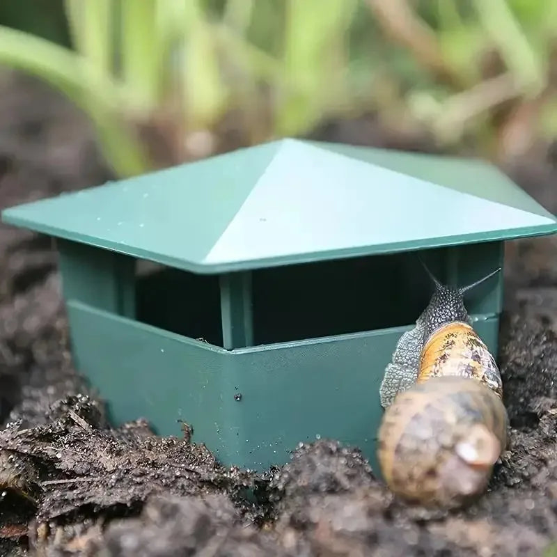 Durable Snail and Slug Trap — Protective Cage for Gardens and Flowers