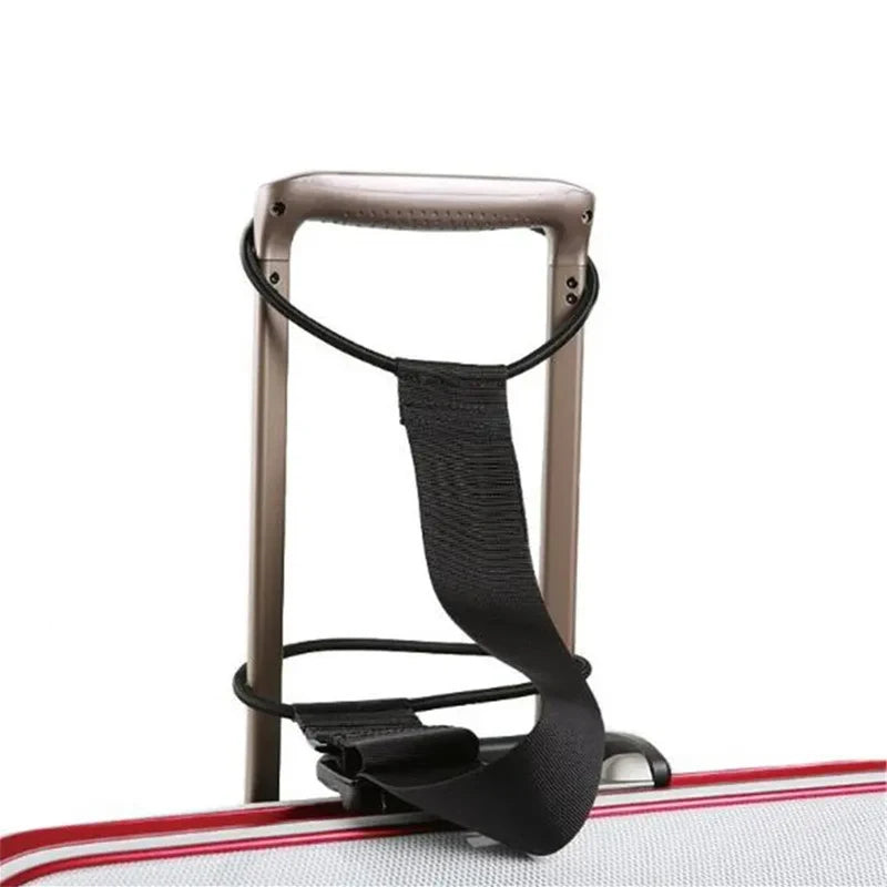 Adjustable Elastic Luggage Strap — Secure Bungee Belt for Travel