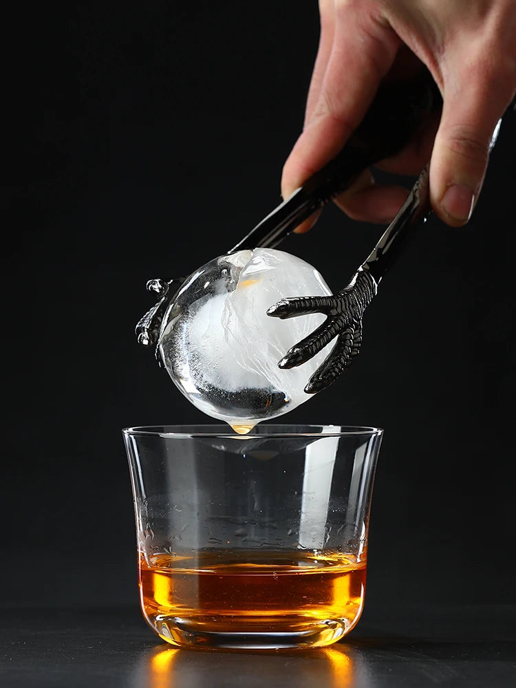 Eagle Claw Ice Tongs — Creative Stainless Steel Serving Tool