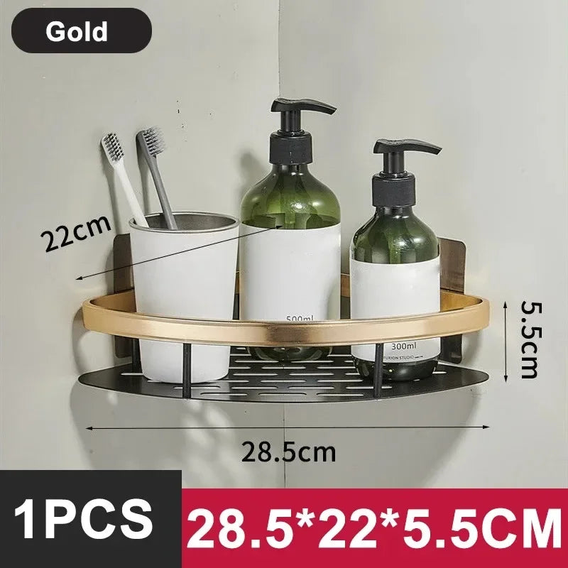 Bathroom Shelf — Wall Mounted Storage