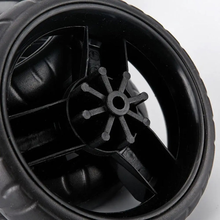 Replacement Caster Wheels — Durable EVA Tires for Luggage and Trolleys