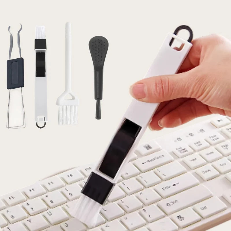 4-Piece Keyboard Cleaning Kit — Mechanical Keycap Remover & Maintenance Set