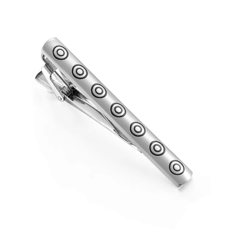 UJOY Men's Metal Tie Clip Set — Classic Business Accessory for Shirts