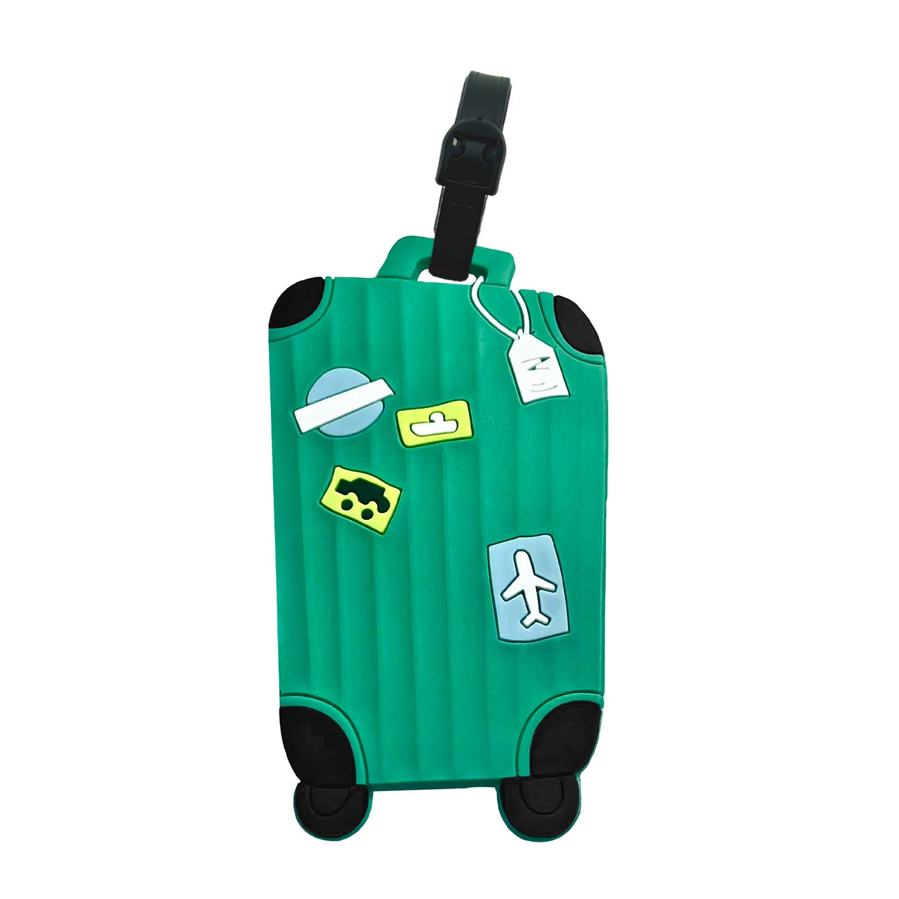 Multifunctional Luggage Tag — Durable Waterproof Travel Identifier