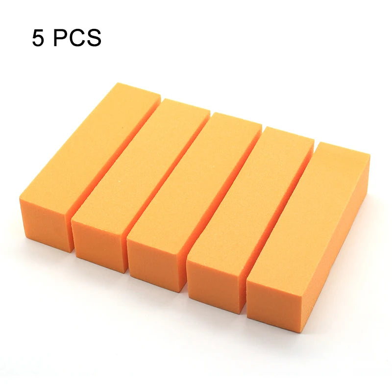 FUMOSIK Nail Buffer Block — Professional Manicure & Pedicure Smoothing Tool