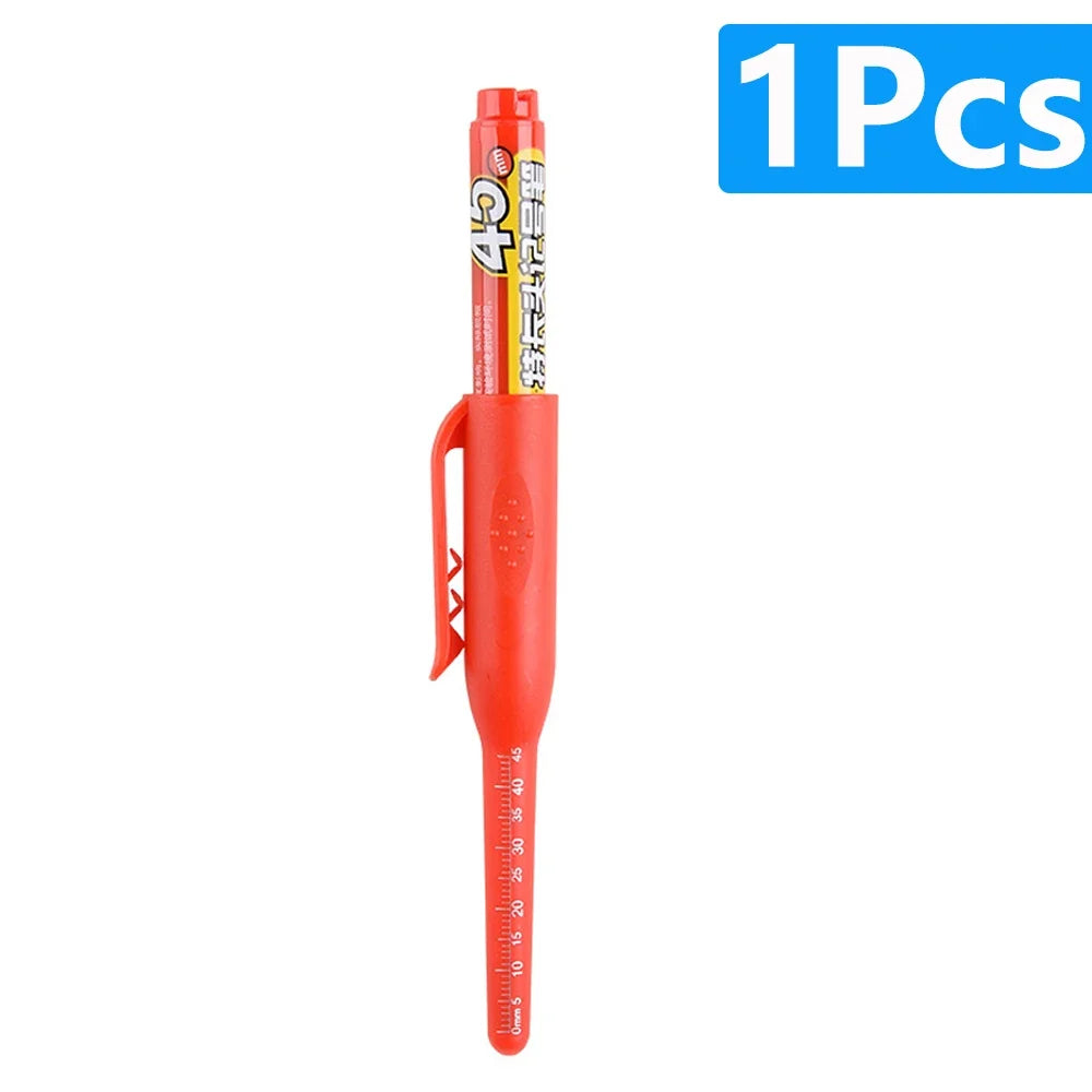 Long Nib Marker Pen — Waterproof For Woodworking
