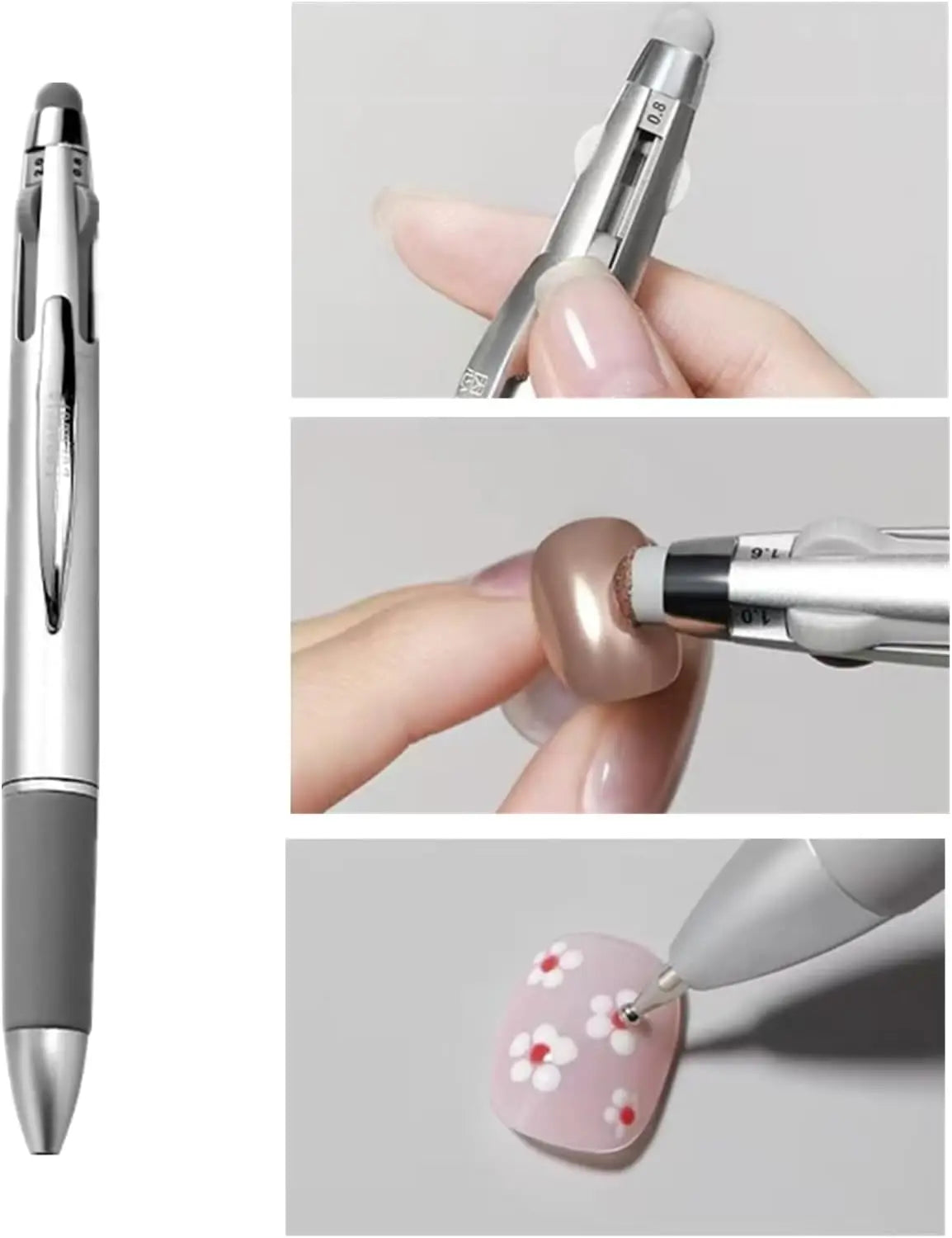 5-in-1 Nail Dotting Pen — Professional Manicure Art Tool Kit